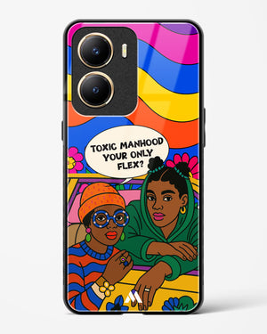 Only Flex Glass Case Phone Cover (Vivo)