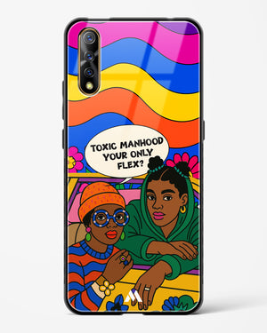 Only Flex Glass Case Phone Cover (Vivo)