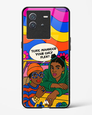 Only Flex Glass Case Phone Cover (Vivo)