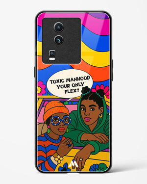 Only Flex Glass Case Phone Cover (Vivo)