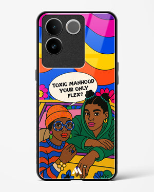 Only Flex Glass Case Phone Cover (Vivo)