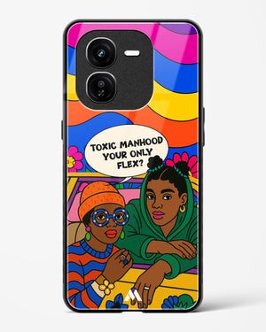 Only Flex Glass Case Phone Cover (Vivo)