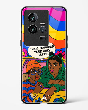 Only Flex Glass Case Phone Cover (Vivo)