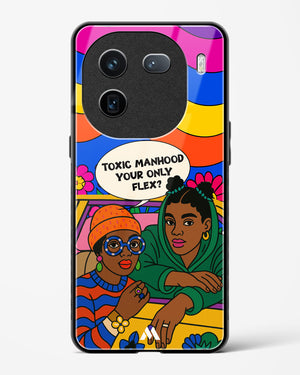 Only Flex Glass Case Phone Cover (Vivo)