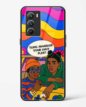 Only Flex Glass Case Phone Cover (Vivo)