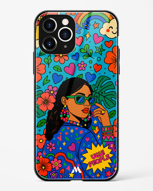 Ugh People Glass Case Phone Cover (Apple)