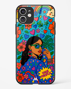 Ugh People Glass Case Phone Cover (Apple)