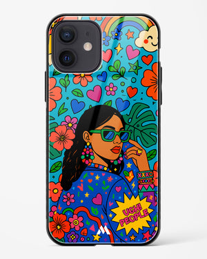 Ugh People Glass Case Phone Cover (Apple)
