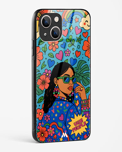 Ugh People Glass Case Phone Cover (Apple)