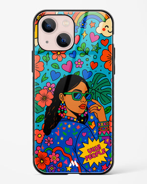 Ugh People Glass Case Phone Cover (Apple)