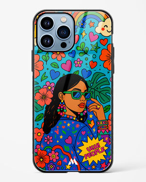 Ugh People Glass Case Phone Cover (Apple)