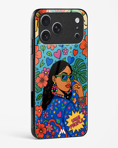 Ugh People Glass Case Phone Cover (Apple)