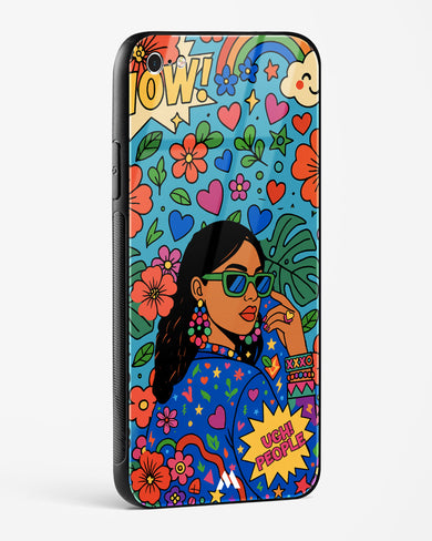 Ugh People Glass Case Phone Cover (Apple)