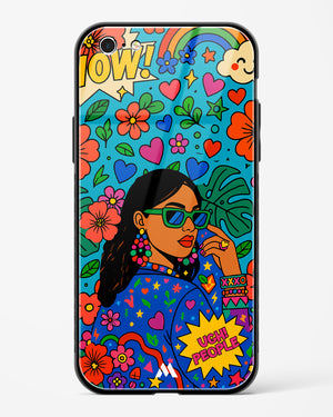 Ugh People Glass Case Phone Cover (Apple)