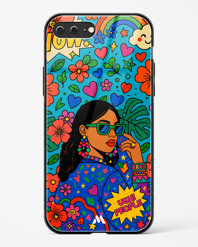 Ugh People Glass Case Phone Cover (Apple)