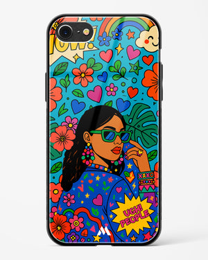 Ugh People Glass Case Phone Cover (Apple)
