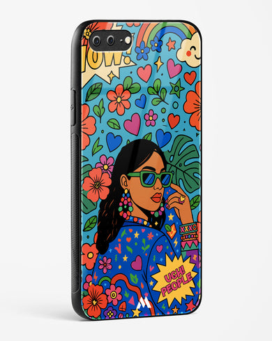 Ugh People Glass Case Phone Cover (Apple)