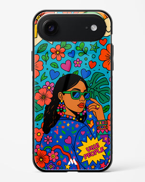 Ugh People Glass Case Phone Cover (Apple)
