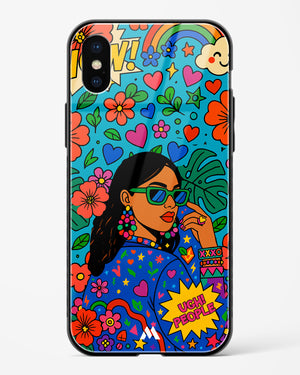 Ugh People Glass Case Phone Cover (Apple)