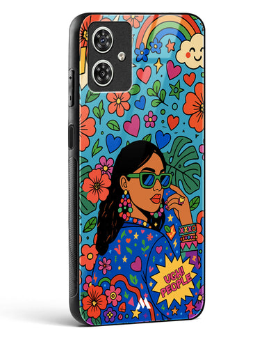 Ugh People Glass Case Phone Cover (Motorola)