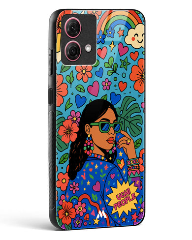 Ugh People Glass Case Phone Cover (Motorola)