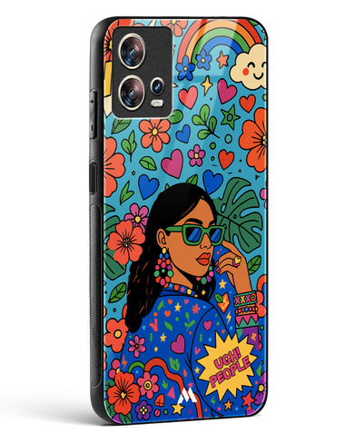 Ugh People Glass Case Phone Cover (Motorola)