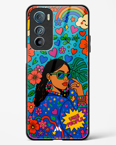 Ugh People Glass Case Phone Cover (Motorola)