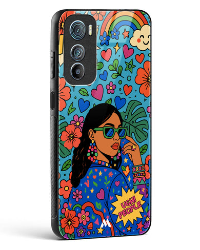 Ugh People Glass Case Phone Cover (Motorola)