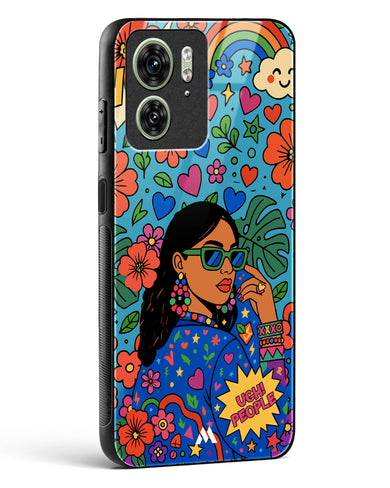 Ugh People Glass Case Phone Cover (Motorola)