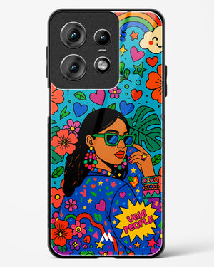 Ugh People Glass Case Phone Cover (Motorola)