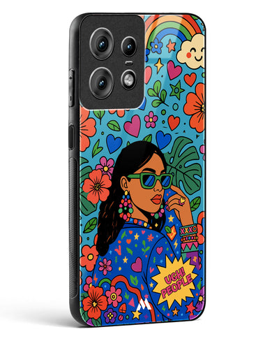 Ugh People Glass Case Phone Cover (Motorola)