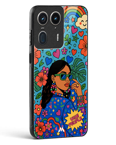 Ugh People Glass Case Phone Cover (Motorola)