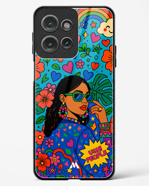 Ugh People Glass Case Phone Cover (Motorola)