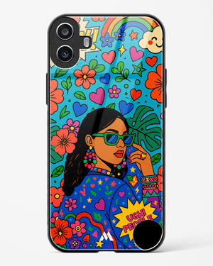 Ugh People Glass Case Phone Cover (Nothing)