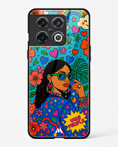 Ugh People Glass Case Phone Cover (OnePlus)