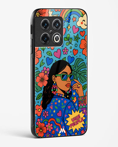 Ugh People Glass Case Phone Cover (OnePlus)