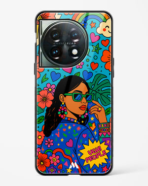 Ugh People Glass Case Phone Cover (OnePlus)