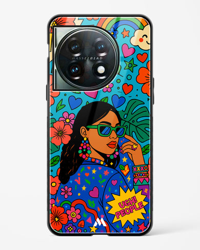 Ugh People Glass Case Phone Cover (OnePlus)