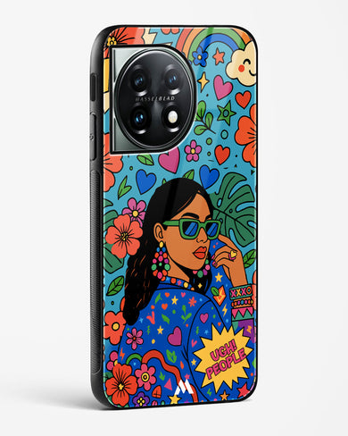 Ugh People Glass Case Phone Cover (OnePlus)