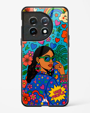 Ugh People Glass Case Phone Cover (OnePlus)