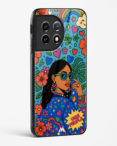 Ugh People Glass Case Phone Cover (OnePlus)