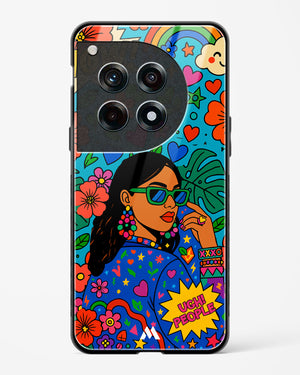 Ugh People Glass Case Phone Cover (OnePlus)