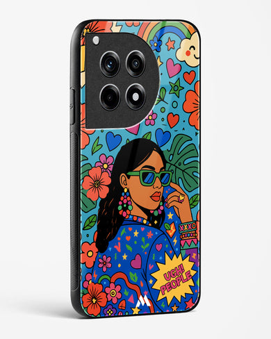 Ugh People Glass Case Phone Cover (OnePlus)