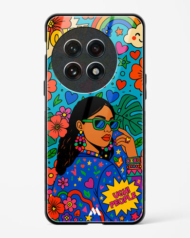Ugh People Glass Case Phone Cover (OnePlus)