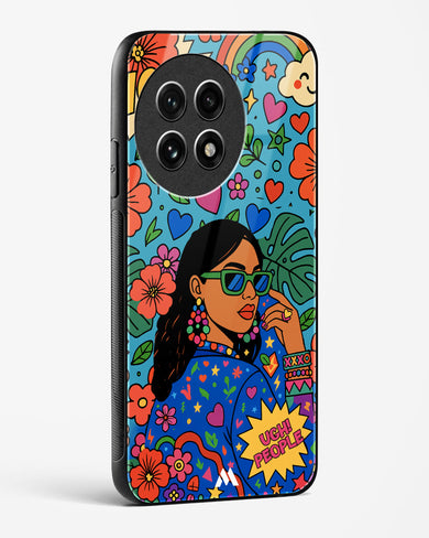 Ugh People Glass Case Phone Cover (OnePlus)