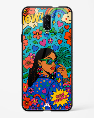 Ugh People Glass Case Phone Cover (OnePlus)