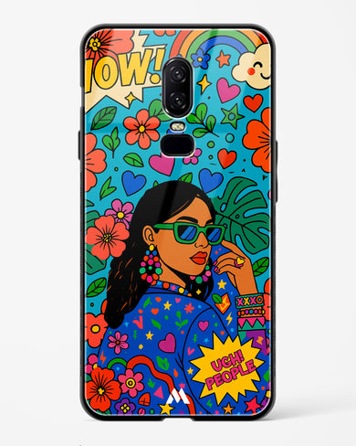 Ugh People Glass Case Phone Cover (OnePlus)