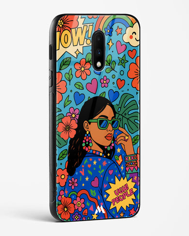 Ugh People Glass Case Phone Cover (OnePlus)