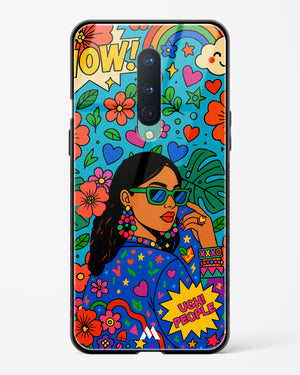 Ugh People Glass Case Phone Cover (OnePlus)