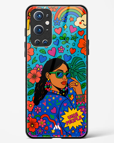 Ugh People Glass Case Phone Cover (OnePlus)